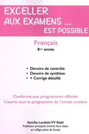 Exceller est possible Examen 8ème