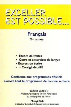 Exceller est possible 9ème année