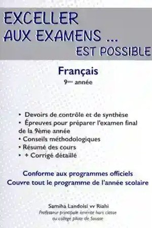 Exceller est Possible Examen 9ème